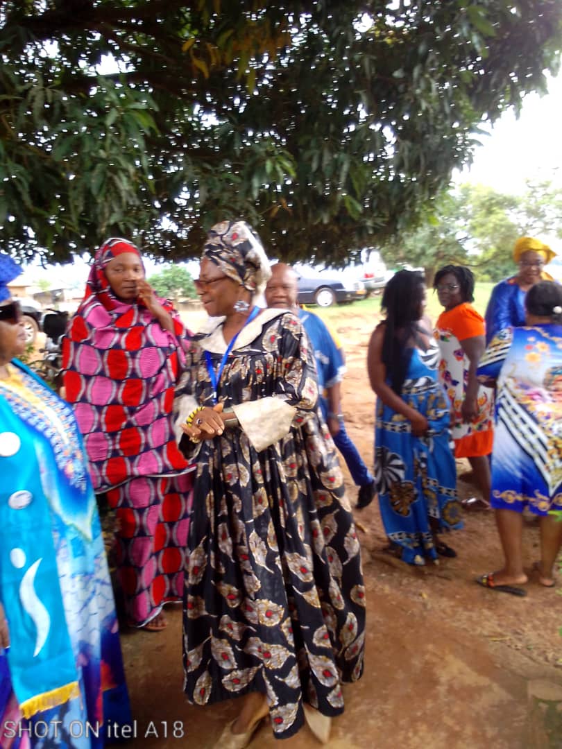 WomenWid's tweet photo. Soroptimist International Yaounde, Central Africa Region in partnership with Women In Development For Change (WID4C) held a successful free cervical &amp; breast cancer campaign at the Nkolmbong community. Rendezvous Nov. 1st, 2024.
#cancerdusein
#cancerprevention
#cancerawareness https://t.co/Tg2W05K2c2