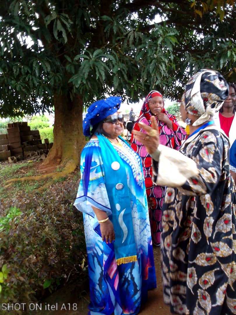 WomenWid's tweet photo. Soroptimist International Yaounde, Central Africa Region in partnership with Women In Development For Change (WID4C) held a successful free cervical &amp; breast cancer campaign at the Nkolmbong community. Rendezvous Nov. 1st, 2024.
#cancerdusein
#cancerprevention
#cancerawareness https://t.co/Tg2W05K2c2