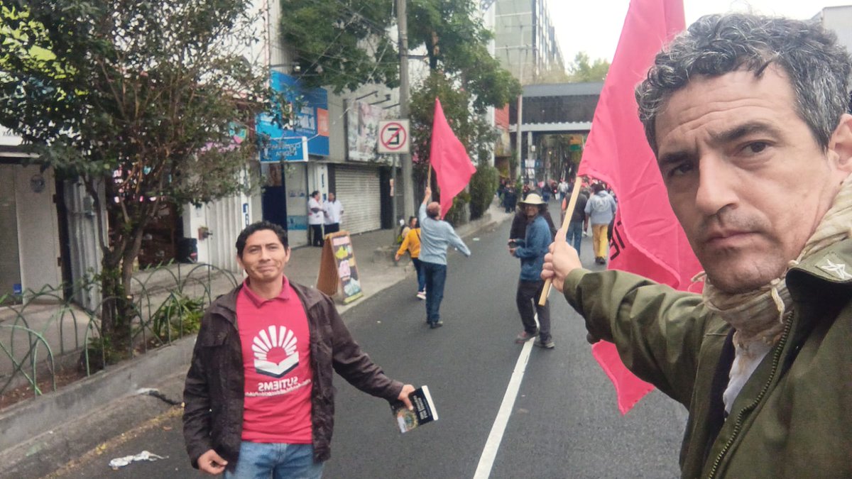 SutiemsOrg's tweet photo. #SUTIEMS en marcha, solución a la #Huelga en Colegio de Bachilleres. Por el establecimiento de mesas de diálogo con el #SINTCB https://t.co/EUdlELBs3B