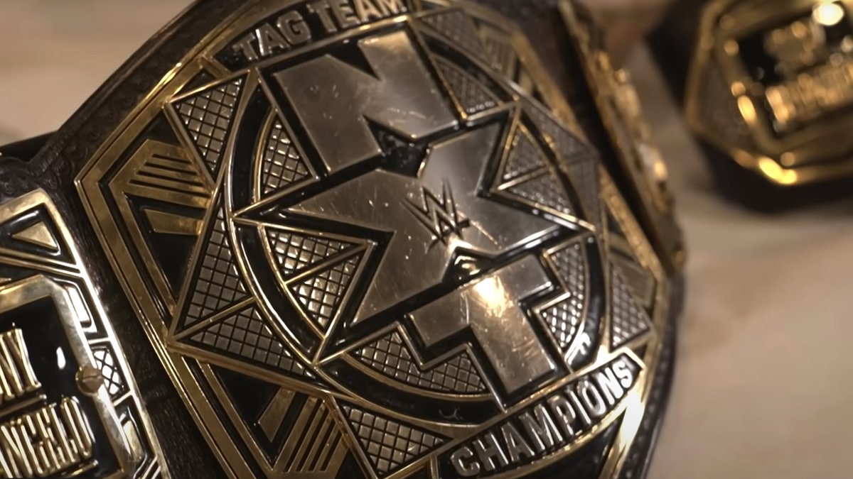 Wrestling Blog indica que hubo discusiones sobre la posibilidad de tener nuevos diseños de títulos para NXT. La sensación es que se necesitan algunos diseños nuevos para la nueva era.

#WWENXT #wwe #wrestling #NXTTitle