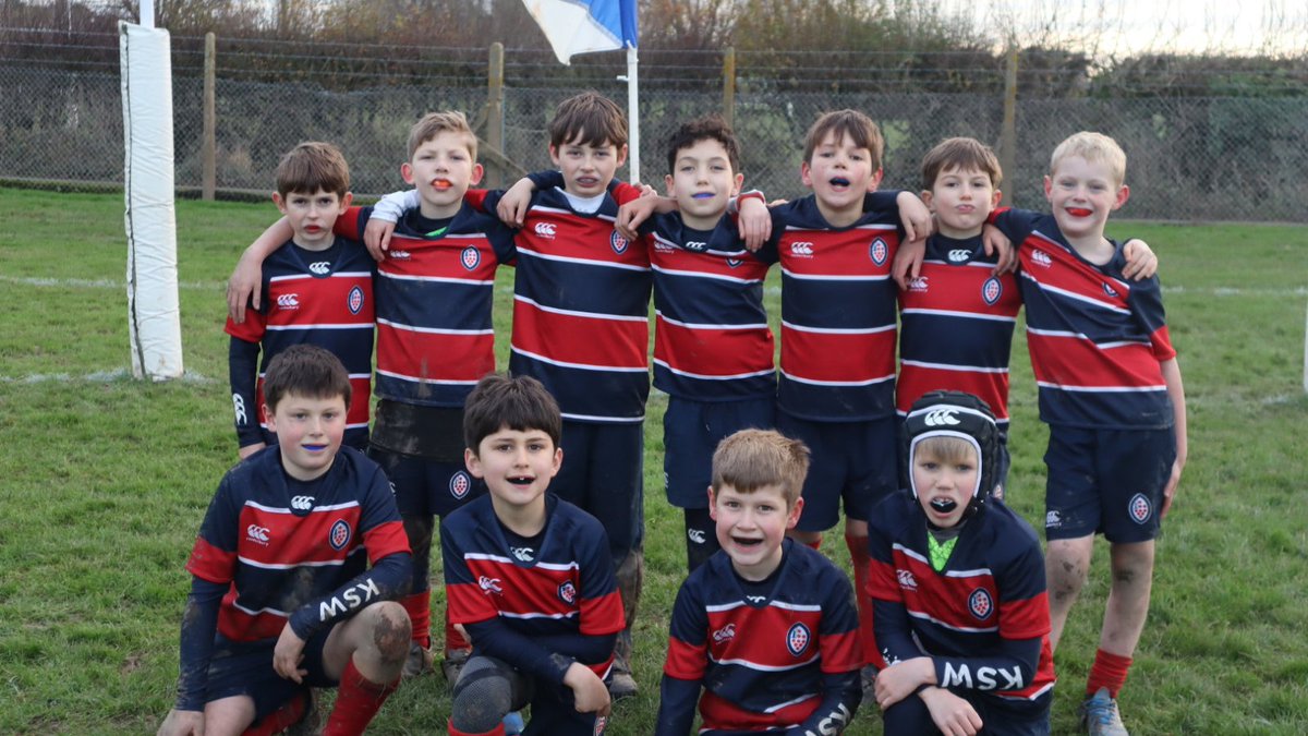 Today the U9 rugby team enjoyed their final fixtures of the season at the KSA U9 Festival. The boys fully embraced the muddy pitches and played some fine rugby.

Well done to all of the boys for an excellent season of rugby. 

#ShapedByKings