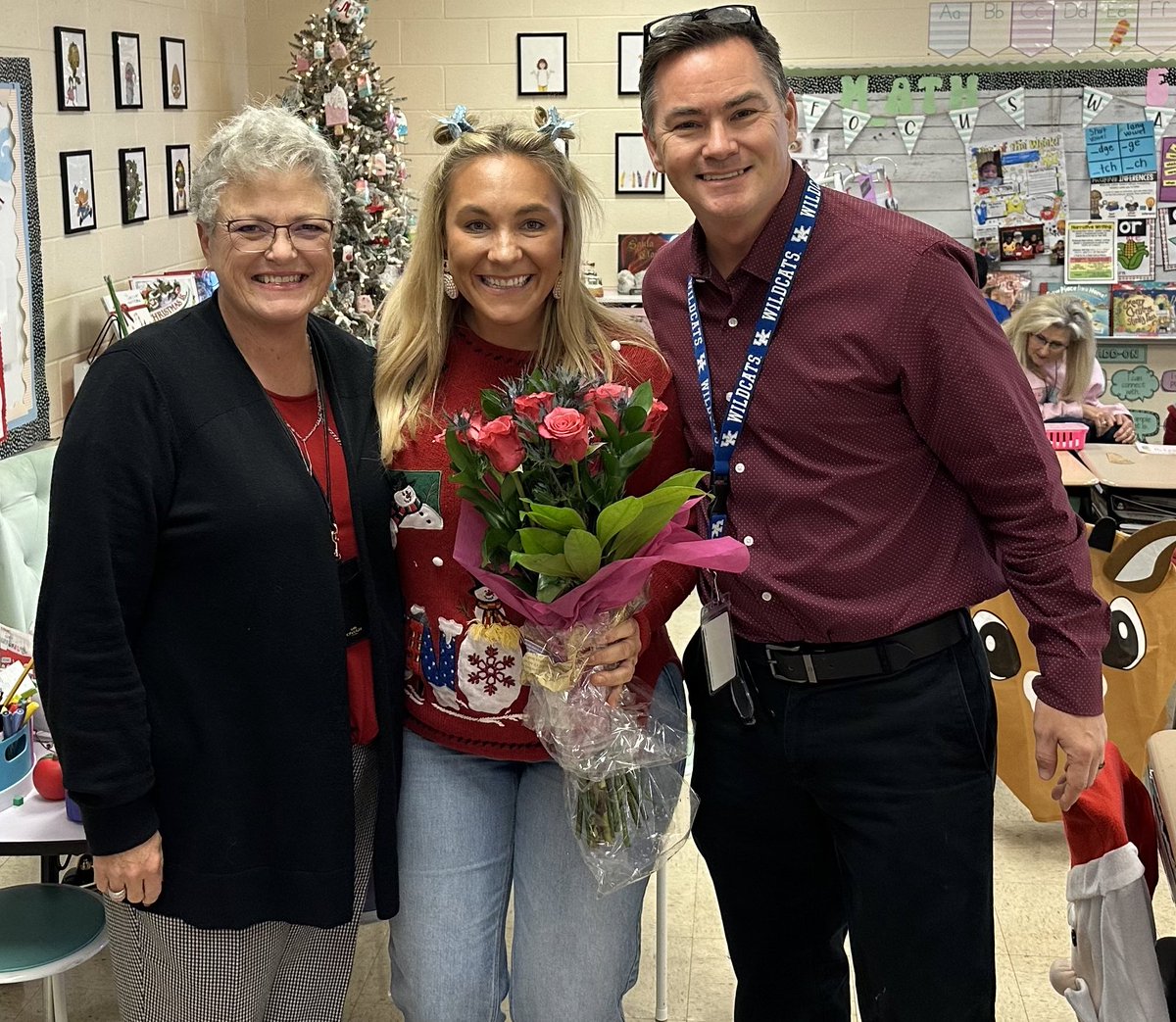 Congratulations to <a href="/ChristianaES1/">Christiana ES</a> Caroline Parker,  2nd grade teacher, for being named RCS Elementary Teacher of the Year!  #RCSProud