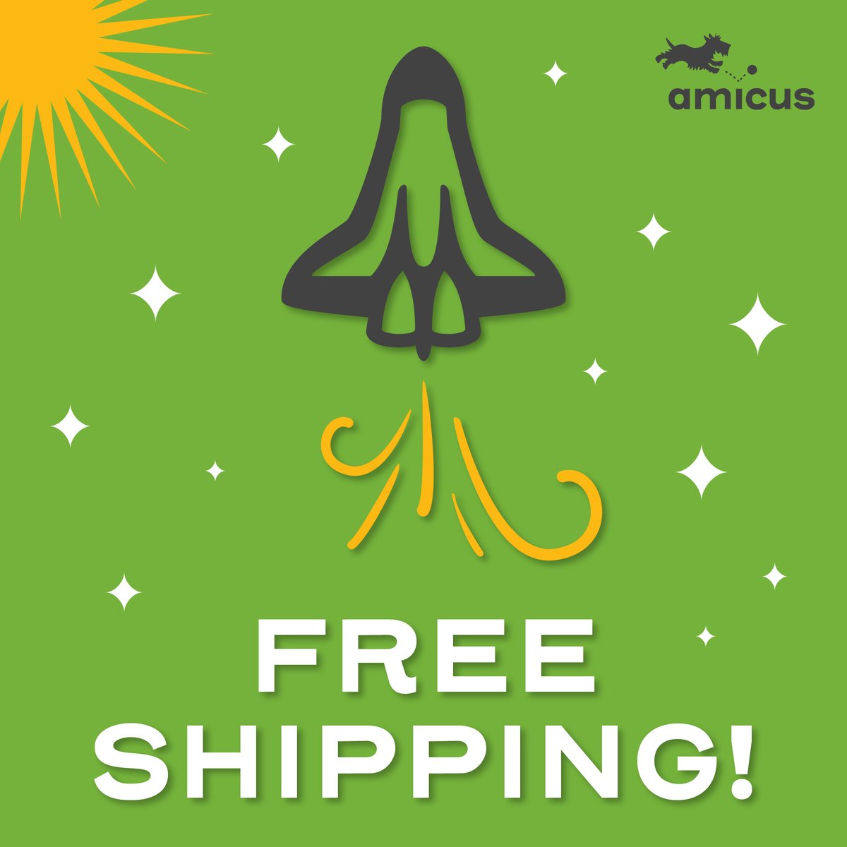 There's still time! Don't miss out on free shipping for all orders during the month of December! amicuspublishing.us

#freeshipping #bookpromotion #childrensbooks #AmicusPublishing