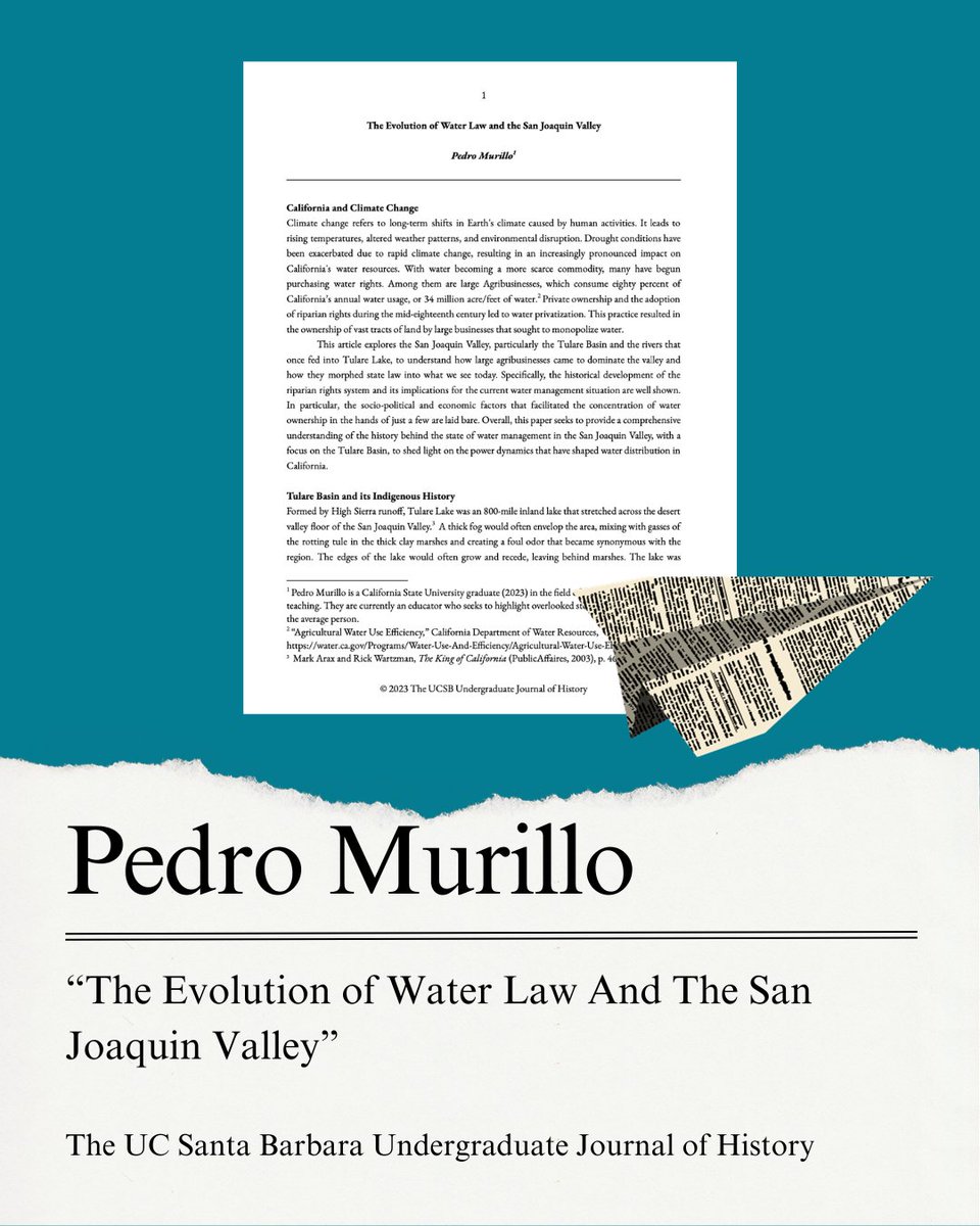 The Undergraduate Journal of History tweet media