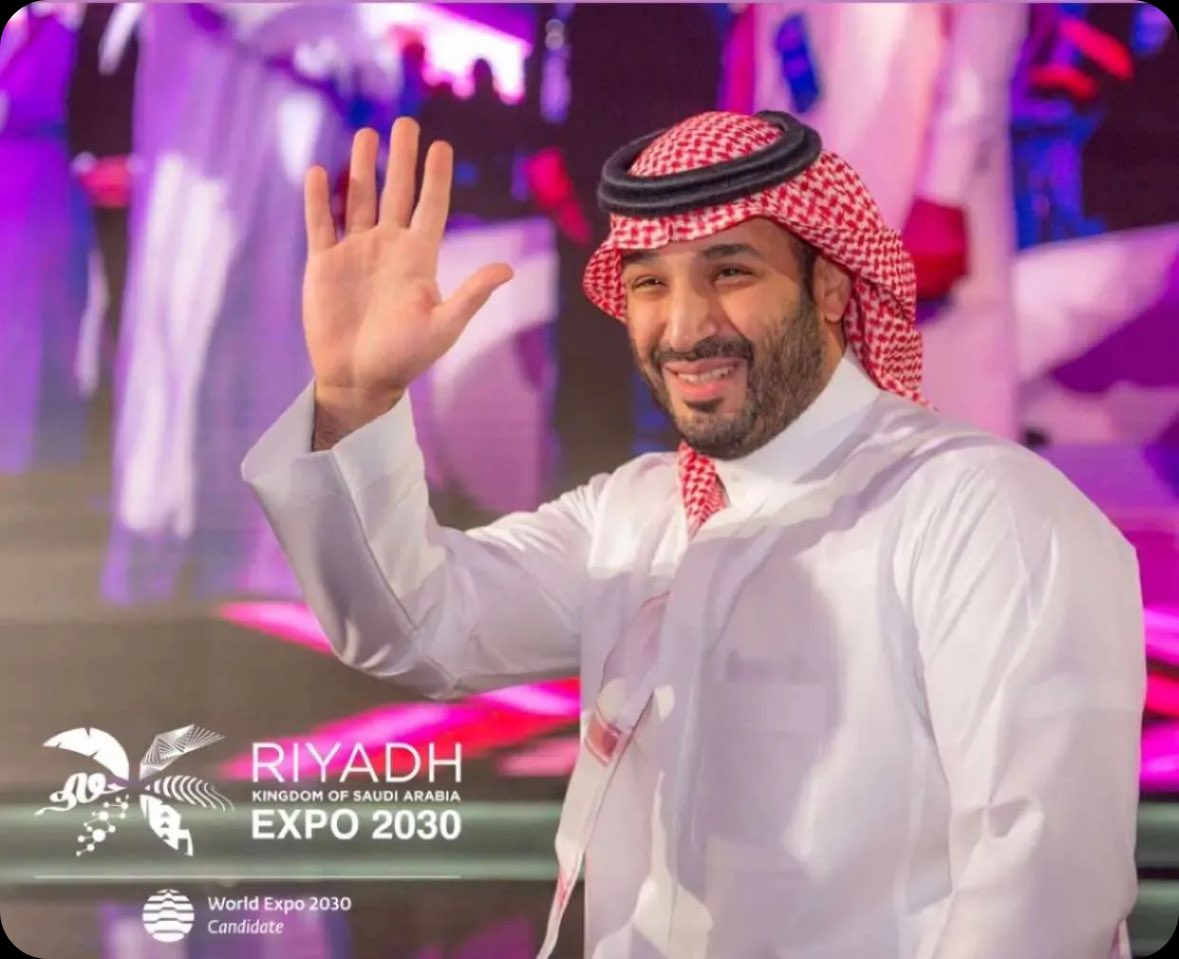 S6FM's tweet photo. #expo2030 
#Saudi_Arabia 
#اكسبو_السعودية2030 
الحمدلله 💚🇸🇦 https://t.co/o7E3BOhMjO