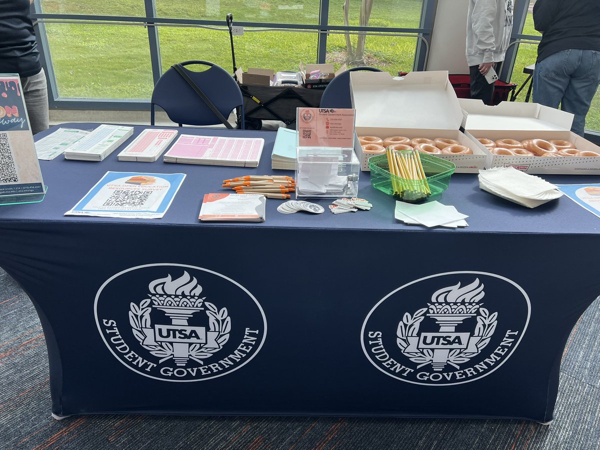 UTSA Student Government tweet media