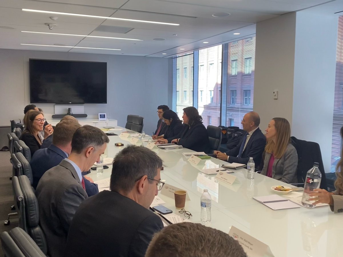 County leaders meet with The White House, U.S. Department of Housing and Urban Development and U.S. Department of Transportation to discuss county efforts to advance housing affordability, including commercial to residential conversions