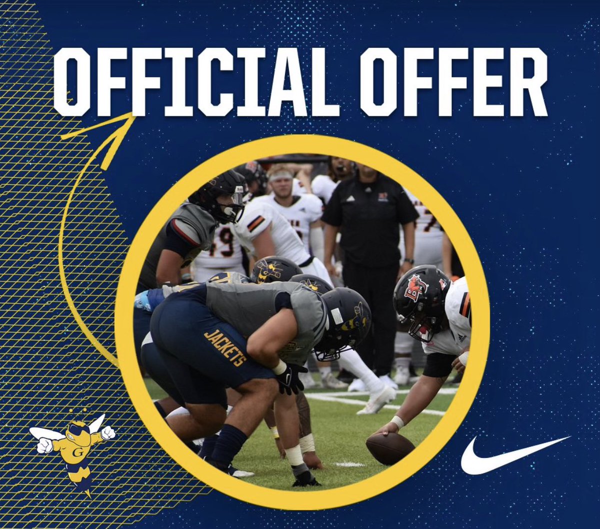 Walid Botcho (@botcho6walid) on Twitter photo Thank you to Coach <a href="/CoachRodRyles/">Roderick Ryles</a> for visiting me and my team and giving me this opportunity and offer to become a Yellow Jacket🤝🏾 Thank you to Coach <a href="/CoachRodRyles/">Roderick Ryles</a> for visiting me and my team and giving me this opportunity and offer to become a Yellow Jacket🤝🏾