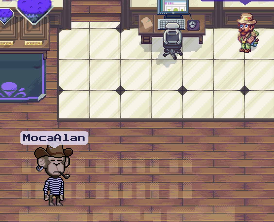 alanlau999's tweet photo. Are we saying...I'd be able to use a different avatar identity very soon? @pixels_online @MocaverseNFT #NotBAYC https://t.co/evE5Fm1eaU