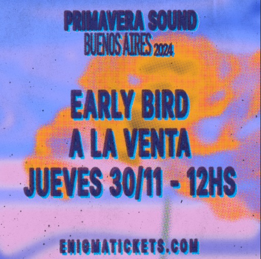 Primavera Sound Buenos Aires tweet media