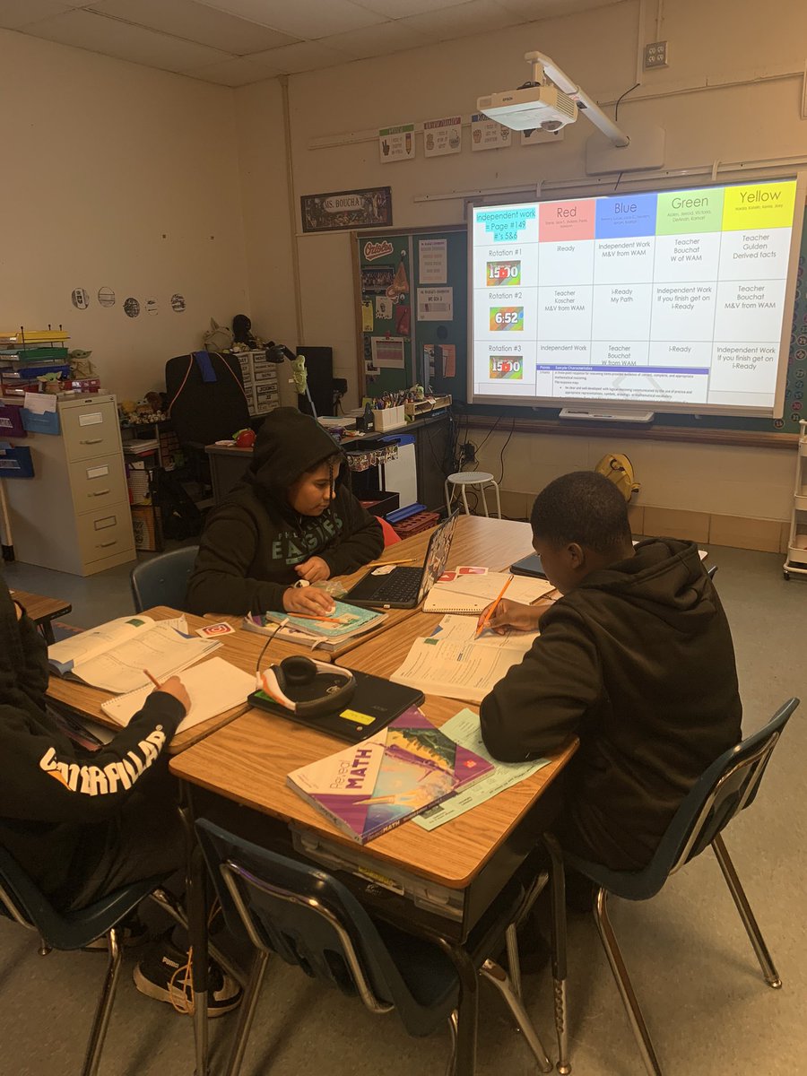 Co-teaching PERFECTION in Ms. Bouchat’s 5th grade math class today, both with special education and Title I teachers. Teamwork makes the dream work! <a href="/AACountySchools/">AACPS</a> <a href="/AACPS_PK5Math/">AACPS PK-5 Math</a> <a href="/TitleIAACPS/">Title I AACPS</a> <a href="/GBPESMath/">GBPES Math</a> <a href="/SpecialEdAACPS/">Special Ed AACPS</a> <a href="/KBouchat/">Katie Bouchat</a> <a href="/JGulden22/">Joanie Gulden</a> @mskoschergbpe #BelongGrowSucceed
