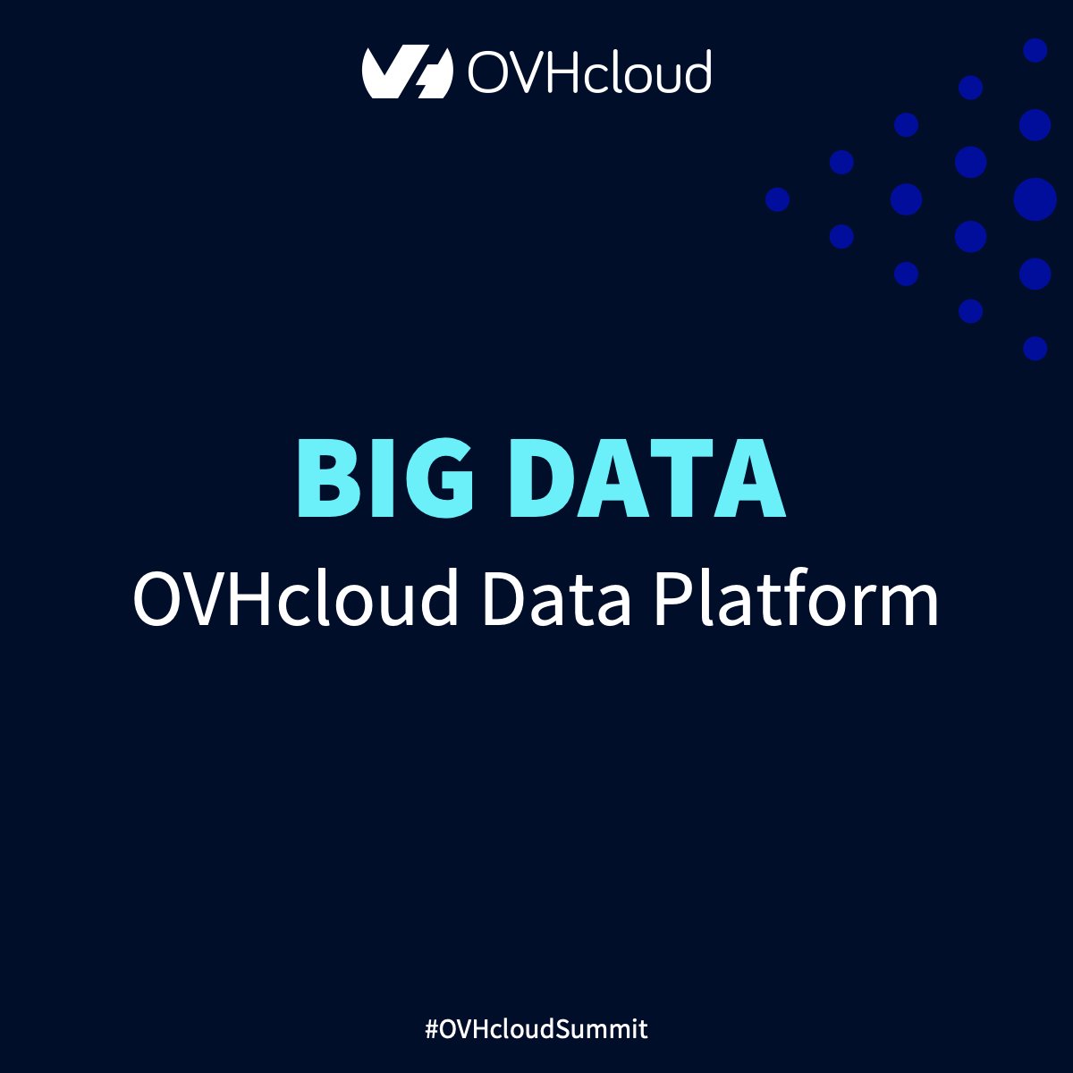 OVHcloud's tweet photo. #BigData for all. Say Hello to OVHcloud #Data Platform.

The End-to-end Unified Platform-as-a-Service. The 1st cloud data platform to store, structure, analyze and visualize all your prod-critical data flows.

Test it now : https://t.co/xZT55KPRH7

#OVHcloudSummit #LowCode https://t.co/445Ux7SsB8