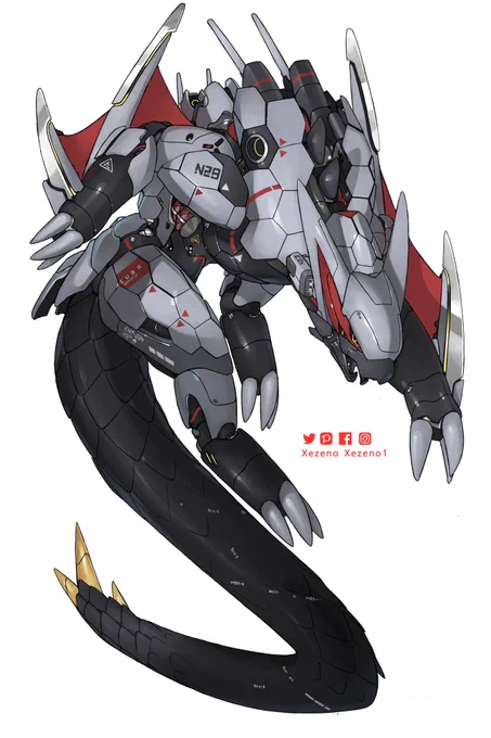 Blinking Mechacuga 
