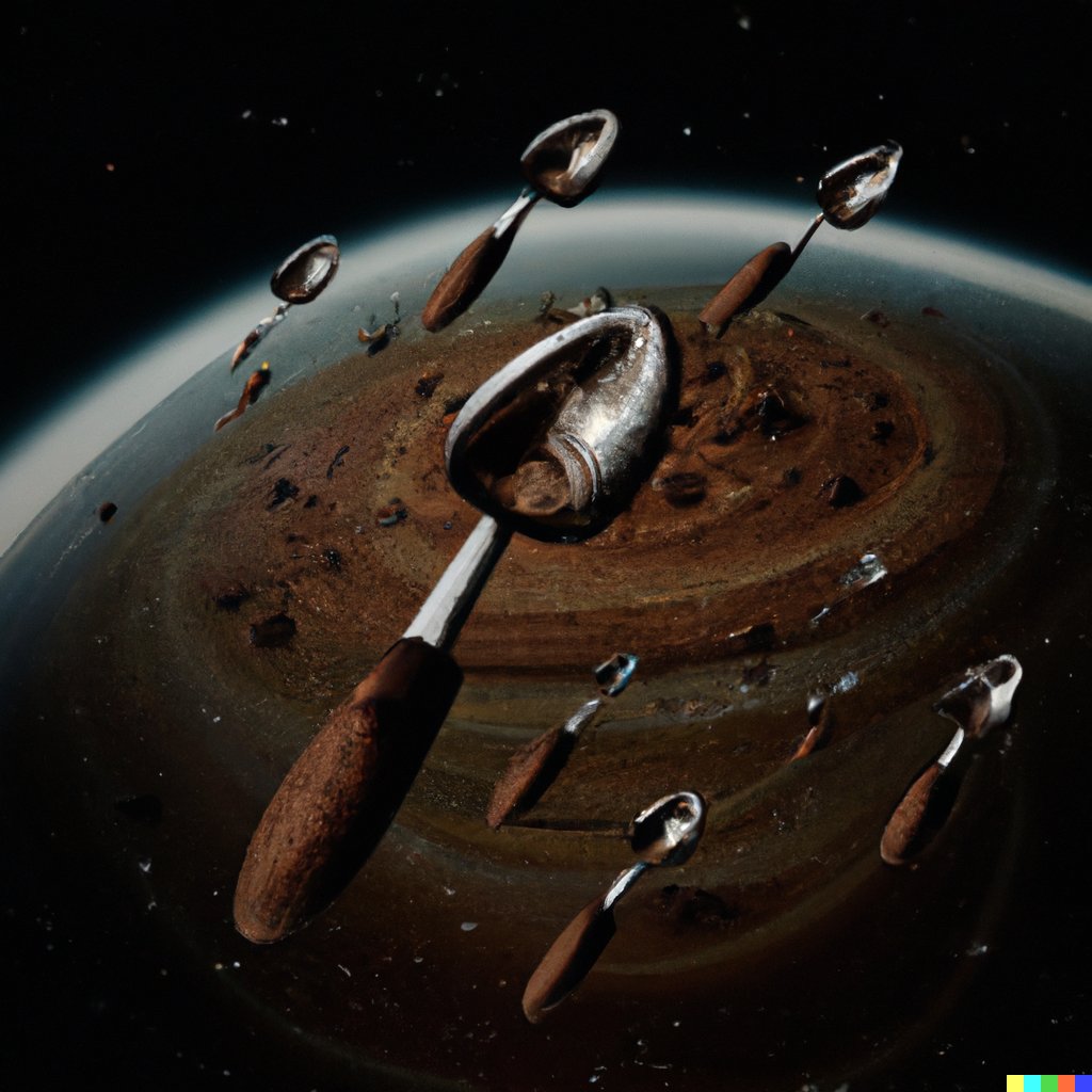 ShaddixOne's tweet photo. Welcome to Chocotopia, the sweetest planet in the galaxy! A cocoa haven where spaceships, shaped like spoons, scoop up delicious adventures. Watch out for caramel quakes and marshmallow meteor showers – it's a cosmic candyland!
@staratlas #saneveralone #samission2 #wearestaratlas https://t.co/vjp0iTwejj