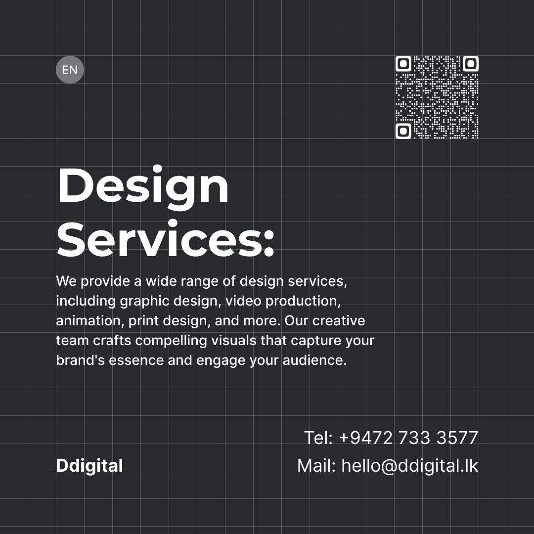 ddigital_lk's tweet photo. Embark on an exciting journey with us where design meets innovation and creativity meets professionalism! 🚀 https://t.co/xgKX9DCf4T