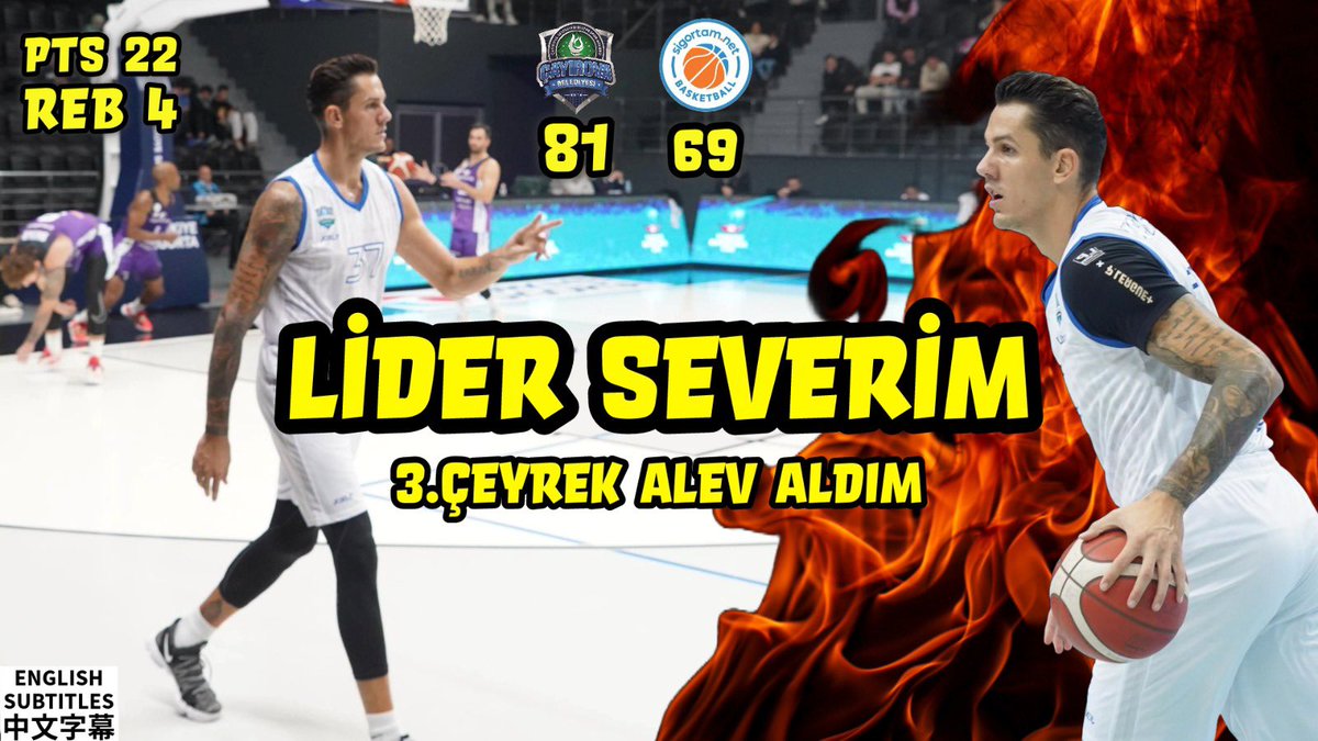 ilknkrmn's tweet photo. YAYINDAYIZ !!!

Sahne Bizim! Lider Devirme Gecesi Maç Vlog | 22 Sayı 🔥
https://t.co/Si1mhgG5re https://t.co/tm1cJk3yF3