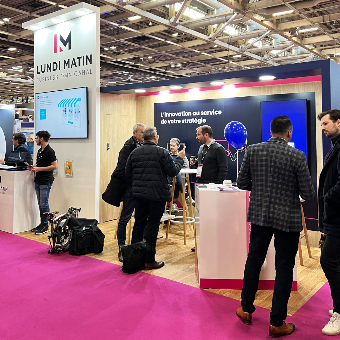 ⭐ Day one • Tech for Retail

C’est parti !

Découverte de nos solutions ; démonstration <a href="/Rover_Cash/">RoverCash - Caisse commerce</a> ; présentation de notre plateforme e-commerce #Gezy.

Retrouvez nos équipes au stand F26 pour en savoir plus.

📅 28-29 novembre 2023
📍 Paris Expo Porte de Versailles - Hall 4