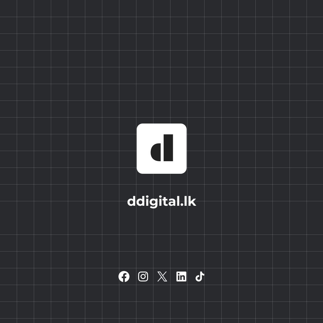 ddigital_lk's tweet photo. Embark on an exciting journey with us where design meets innovation and creativity meets professionalism! 🚀 https://t.co/xgKX9DCf4T