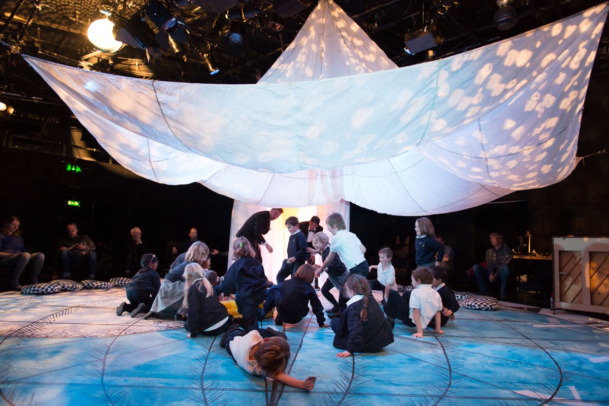 toldbyanidiot93's tweet photo. Lovely interview with our very own Rachel Donovan &amp; @theatre_weekly ahead of #GetHappy @BarbicanCentre from 7-19 Dec!

"The only rule in the rehearsal room while devising was – If it’s entertaining, then it stays in the show! Which feels very liberating."

https://t.co/L56t67Yh5s https://t.co/uRUEqwD8cA