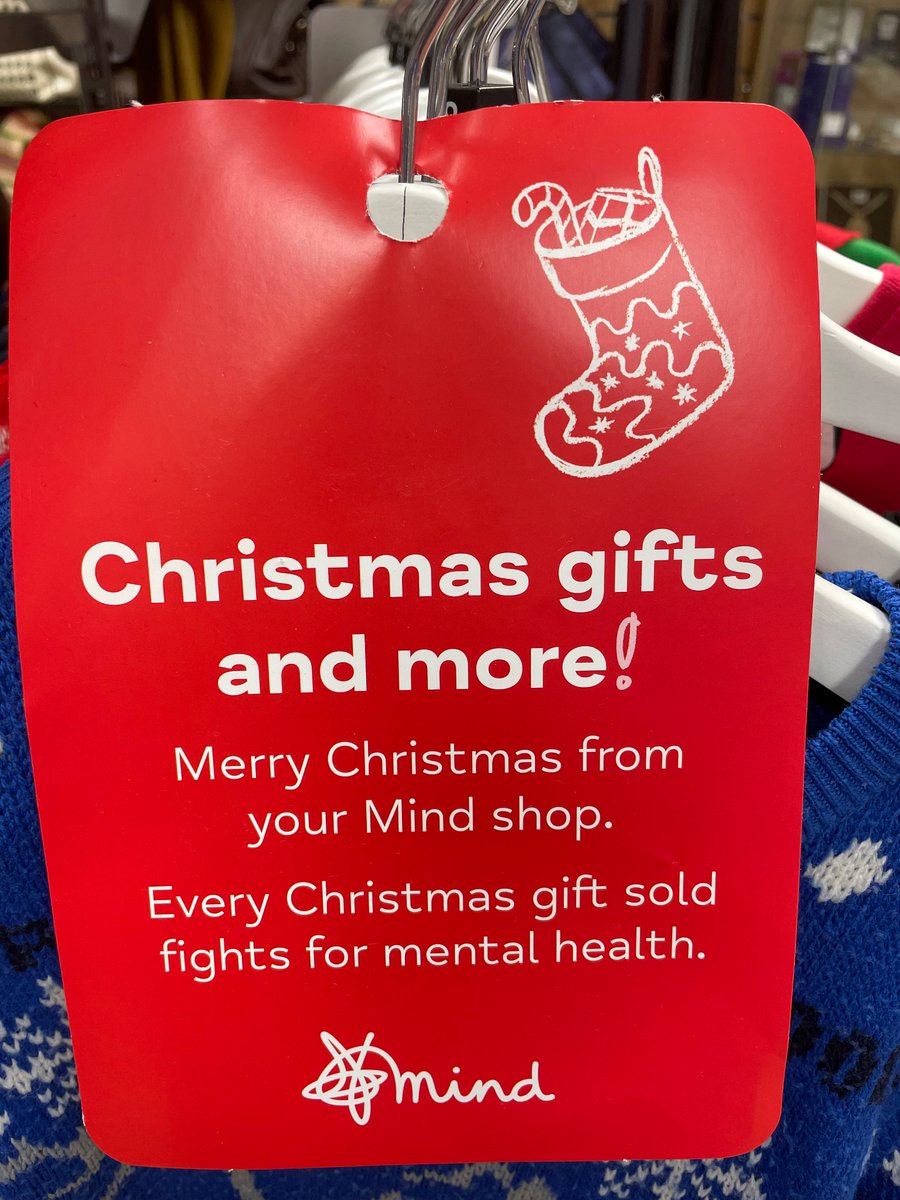 AlnwickMind12's tweet photo. Not sure what to get someone for Xmas 🤔, need inspiration 🤔? Well why not look round the shop for these on the hangers. We have popped them on all items that have their original tags on, perfect Xmas presents 🎁 #MyMindShop #Christmasideas #shoppreloved https://t.co/w0rGZRV394
