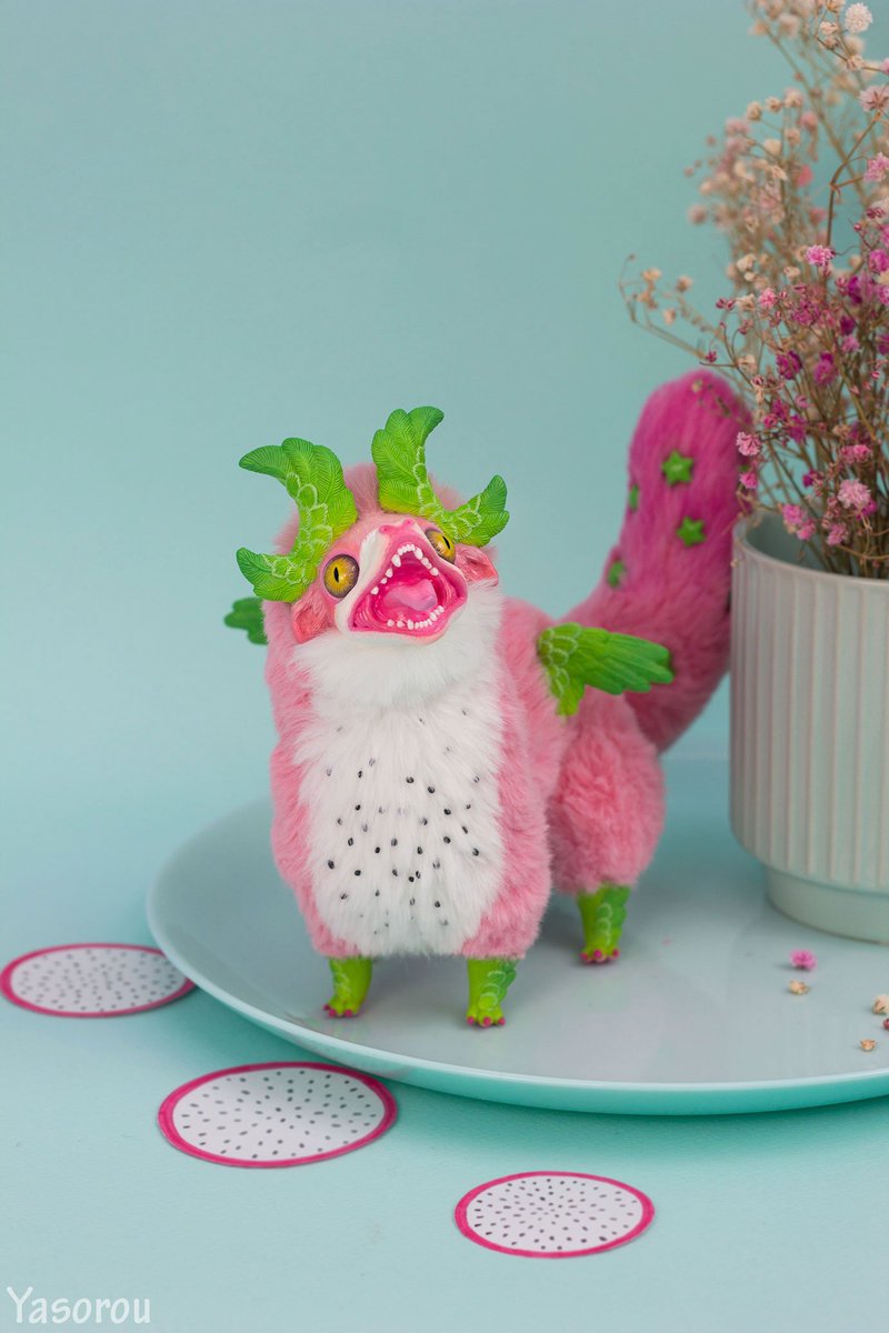 yasorou's tweet photo. Literally dragon fruit :D https://t.co/rPOzfCDFuj