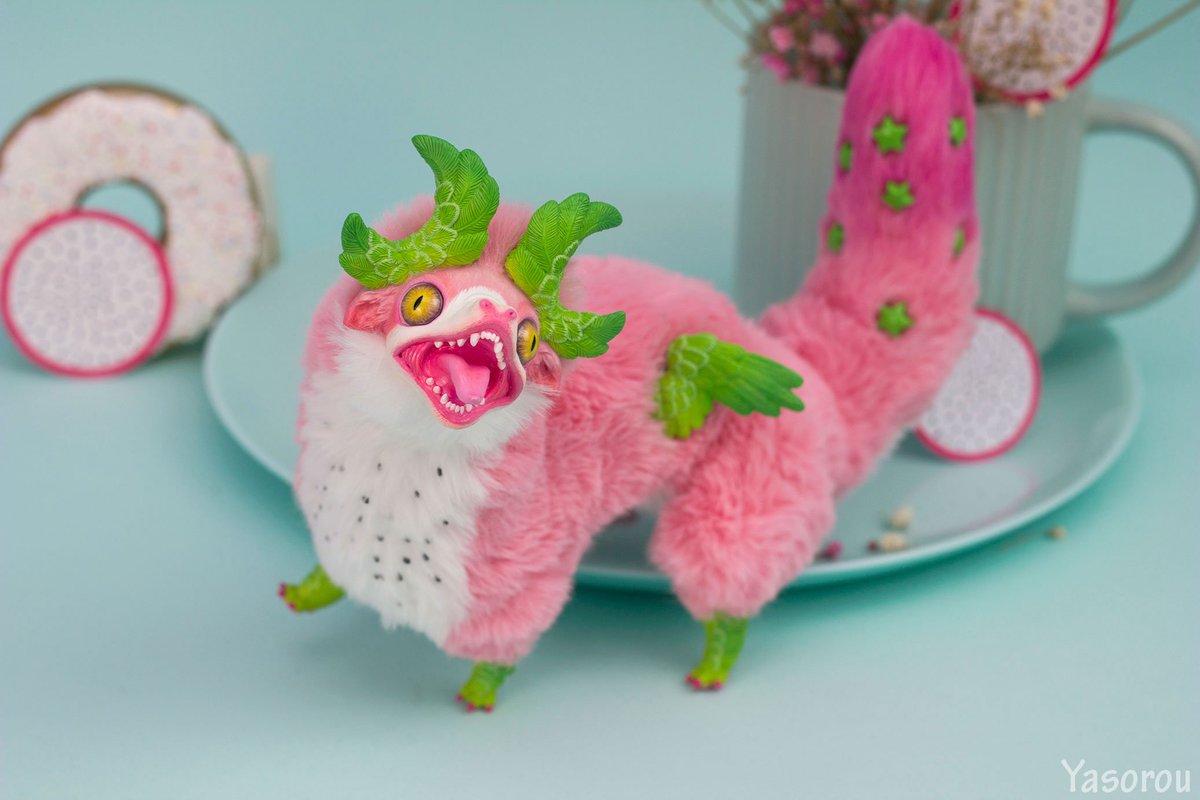 yasorou's tweet photo. Literally dragon fruit :D https://t.co/rPOzfCDFuj