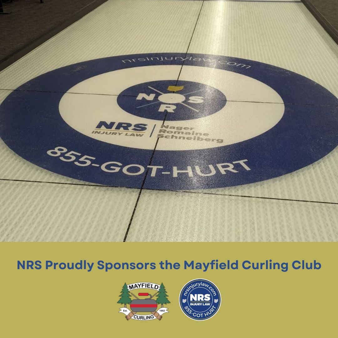 NRSinjurylaw's tweet photo. Best of luck to our favorite thrower/sweeper/ senior associate attorney Vince Scebbi 🥌 @RustBeltCurling @mayfieldcurling TEAM Scebbi/Scebbi 💙 https://t.co/RvjLobpoRl