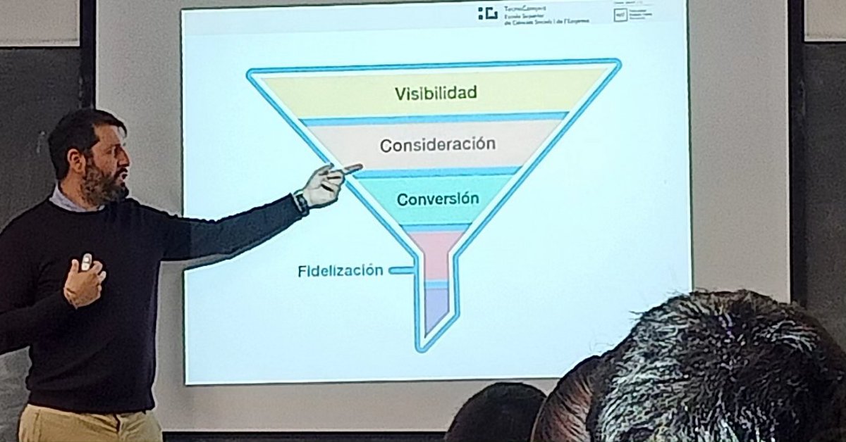 InsThos's tweet photo. 👩🎓👨🎓 Al Tecnocampus, els alumnes d'AFI van aprendre màrqueting, lideratge i comunicació amb els tallers Linnk. 🙌 Van conèixer exalumnes, projectes innovadors i el món empresarial. 💯 #AFI #Tecnocampus #Linnk https://t.co/S5pfknMSmu