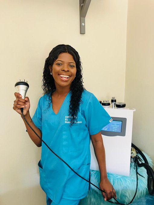 Meet Esthetician Bubblyb Sodela of Bubblybling concepts  a first Black young business owner and TV reality<a href="/tag/bubblysodela"class="tags"><span>#bubblysodela</span></a><a href="/tag/thisbodyworksforme"class="tags"><span>#thisbodyworksforme</span></a><a href="/tag/sama28"class="tags"><span>#sama28</span></a>