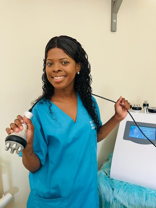 Meet Esthetician Bubblyb Sodela of Bubblybling concepts  a first Black young business owner and TV reality<a href="/tag/bubblysodela"class="tags"><span>#bubblysodela</span></a><a href="/tag/thisbodyworksforme"class="tags"><span>#thisbodyworksforme</span></a><a href="/tag/sama28"class="tags"><span>#sama28</span></a>