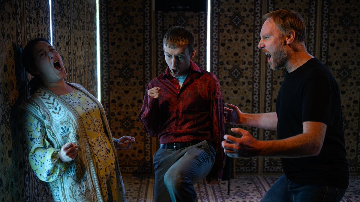 Tonight we're thrilled to open A Woman Walks Into a Bank, written and directed by Roxy Cook. Running until 9 December with *very* limited availability, make sure you don't miss this powerful portrayal of a country in crisis.

📸 David Monteith-Hodge