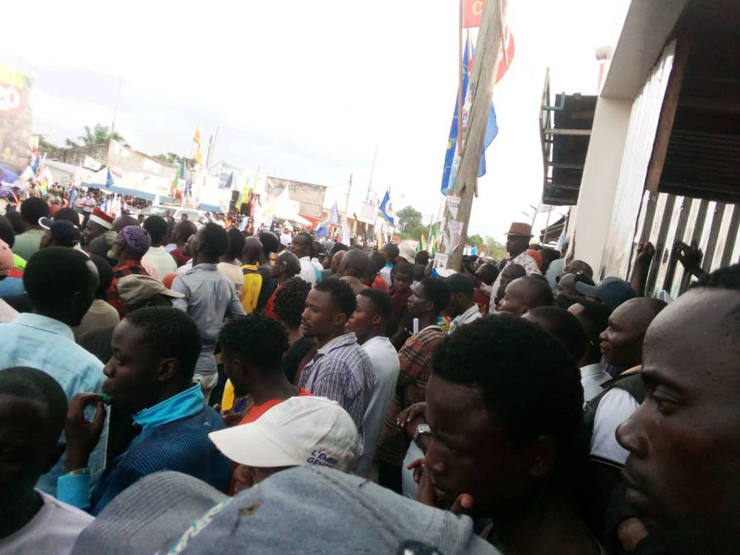 NDAHAZACREDO20's tweet photo. 🇨🇩#Elections: @Bunia vibre en ce moment au rythme du #Num20.
@moise_katumbi est passé mais aujourd’hui, c’est autre chose🤣.
L’opposition commence à se rendre compte qu’il y’a un problème réel de faire face au #Num20. Les observateurs de l’union Européenne sont déçus🤣🤣🤣🤣🤣 https://t.co/IBBVcm56W2