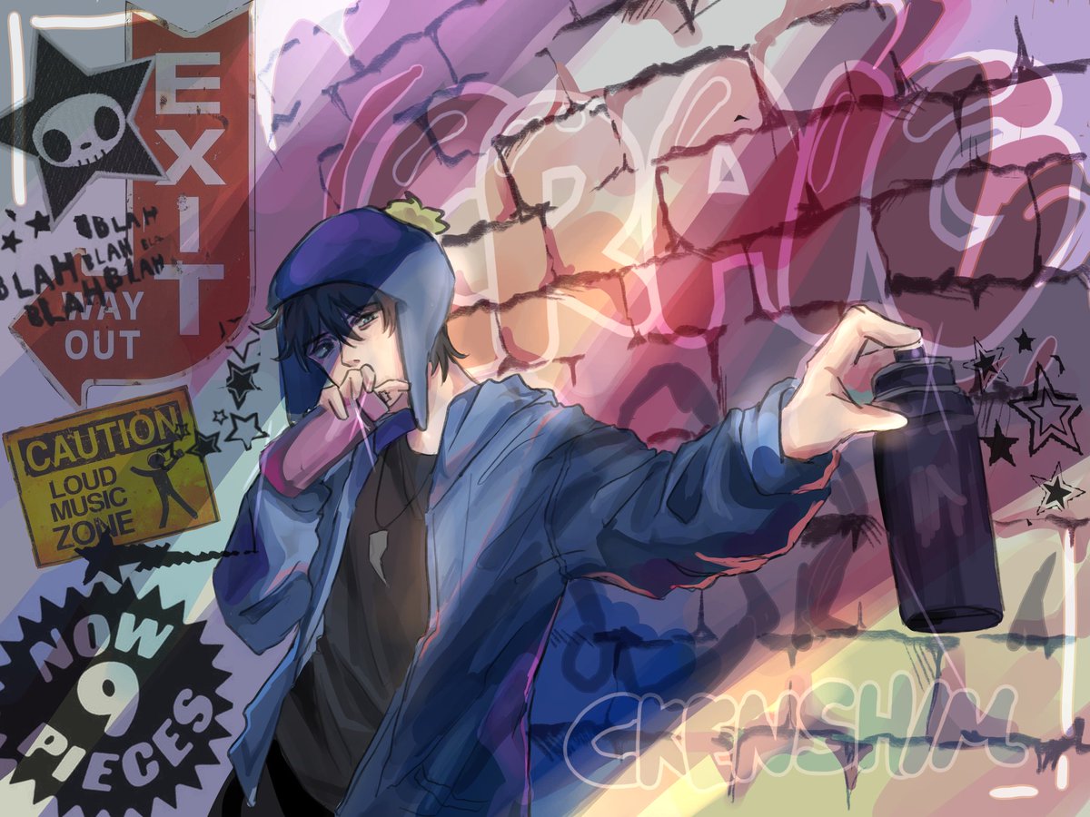 Craig tucker from my AU✩ #southpark #fanart, image size:1200x900