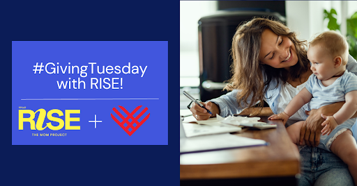 At RISE, we believe in the power of community, compassion, and giving back. Together, we can RISE higher.

Donate now: bit.ly/49pjYMq

Learn how your generosity makes a difference: 
bit.ly/3iiSDjx

#GivingTuesday #RISE #TheMomProject
