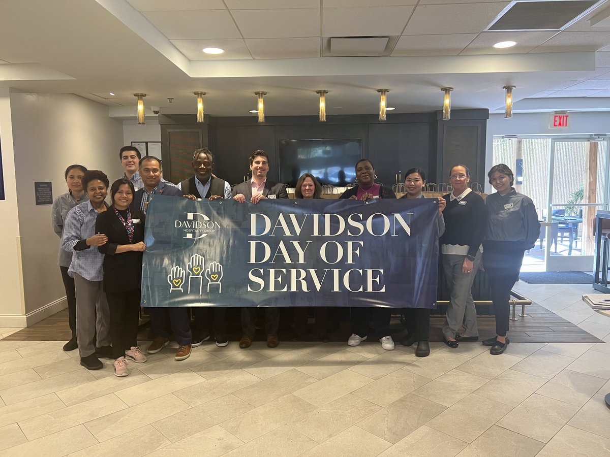 DavidsonHospGrp's tweet photo. Curious about career opportunities? Make sure to join our newly launched Davidson Talent Community: https://t.co/7UMBAWd6L1

Stay in the know about the latest openings + connected without best-in-class talent team.

#davidsondifference #hospitalitycareers #careers #hoteljobs https://t.co/KbcWgtm3uq