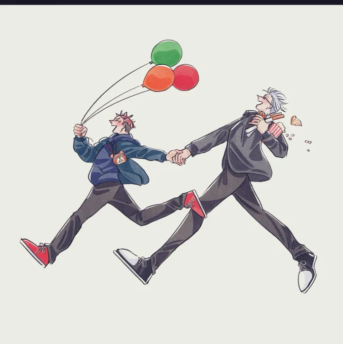 「せんせ〜!はやく〜!」 五悠5