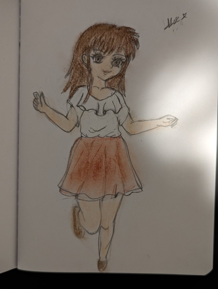 NietoIlce's tweet photo. Modern era Rin, sorry for the messy work tried to color with chalk
#RinWeek2023
#MeloncitaWeek2023 https://t.co/HrXukLApIU