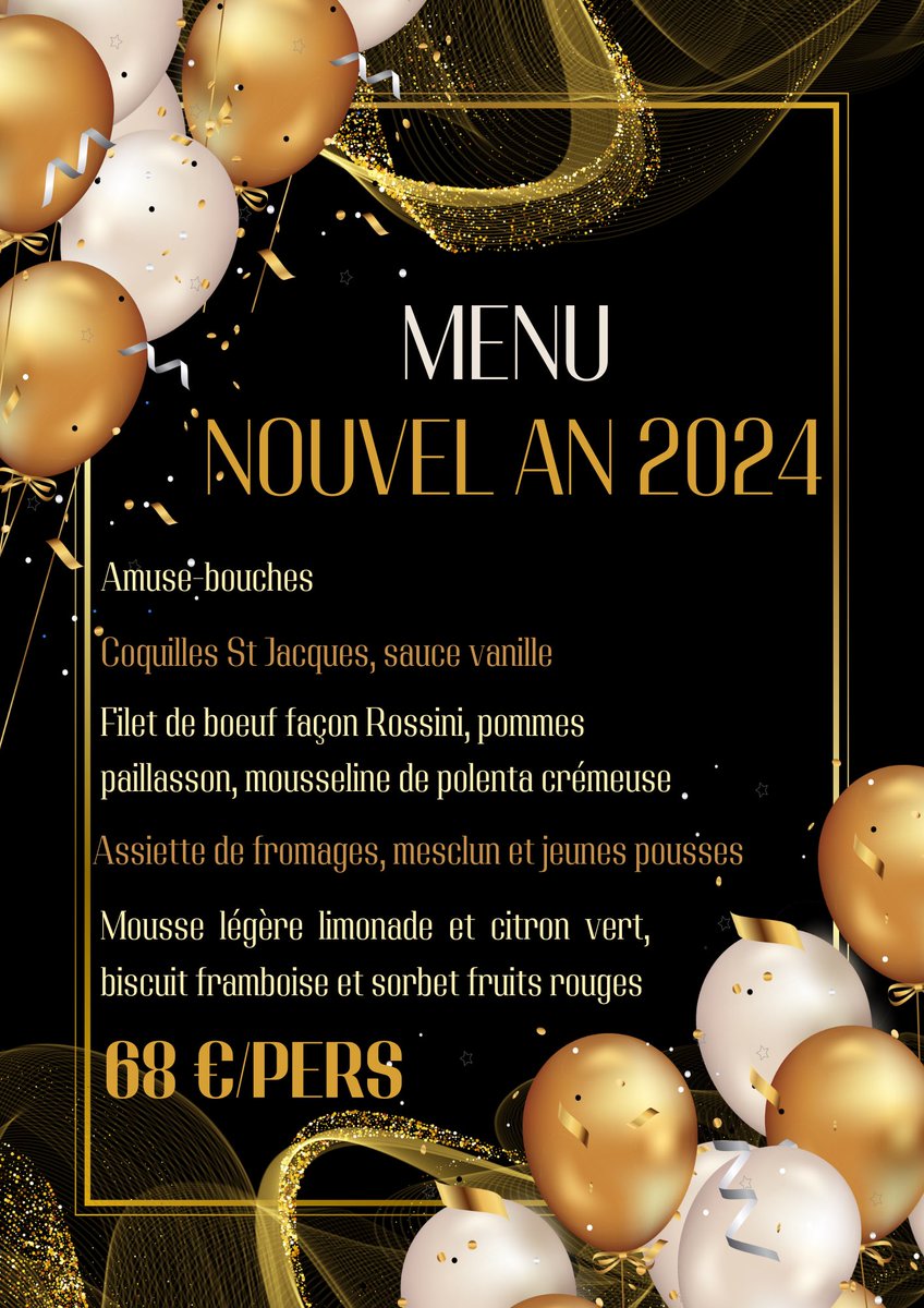 L_ANE_ESTHER's tweet photo. Sur réservation uniquement !
#restaurant #Morbihan #Lorient #caudan #lanester #réveillon https://t.co/p5t8R3Upko
