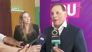 SanLuisMasOk's tweet photo. 🔴 El Ministerio de Educación firmó, un convenio cooperación con la Defensoría del Pueblo de San Luis para que este organismo se sume a la integración y contención de situaciones de conflictos y para resguardar los derechos de las familias.
👉https://t.co/NAkztAYTlX https://t.co/huytcxTKev