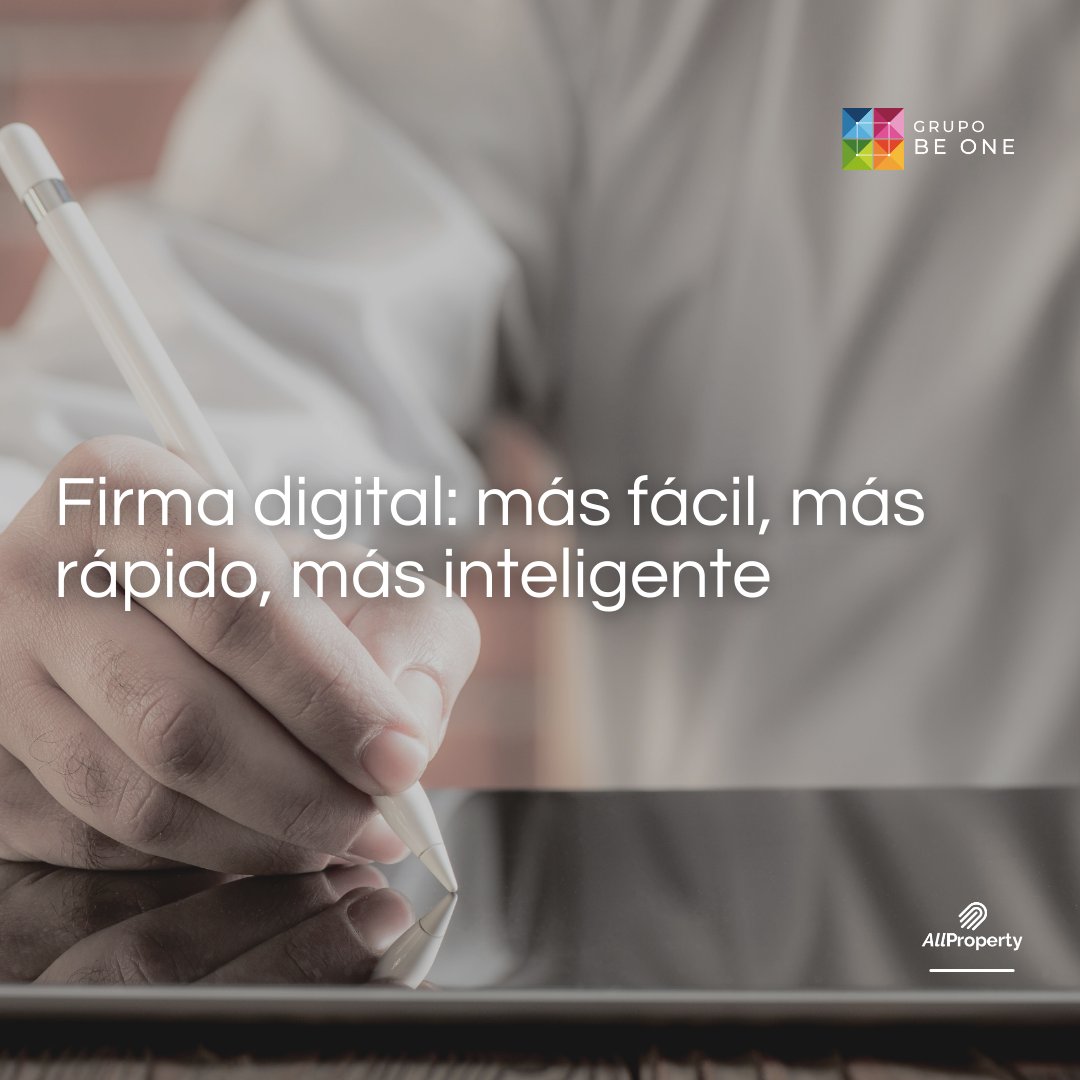 grupobeone's tweet photo. La magia de la firma digital para contratos sin complicaciones. ✨📄 https://t.co/oxqYLHxlZF