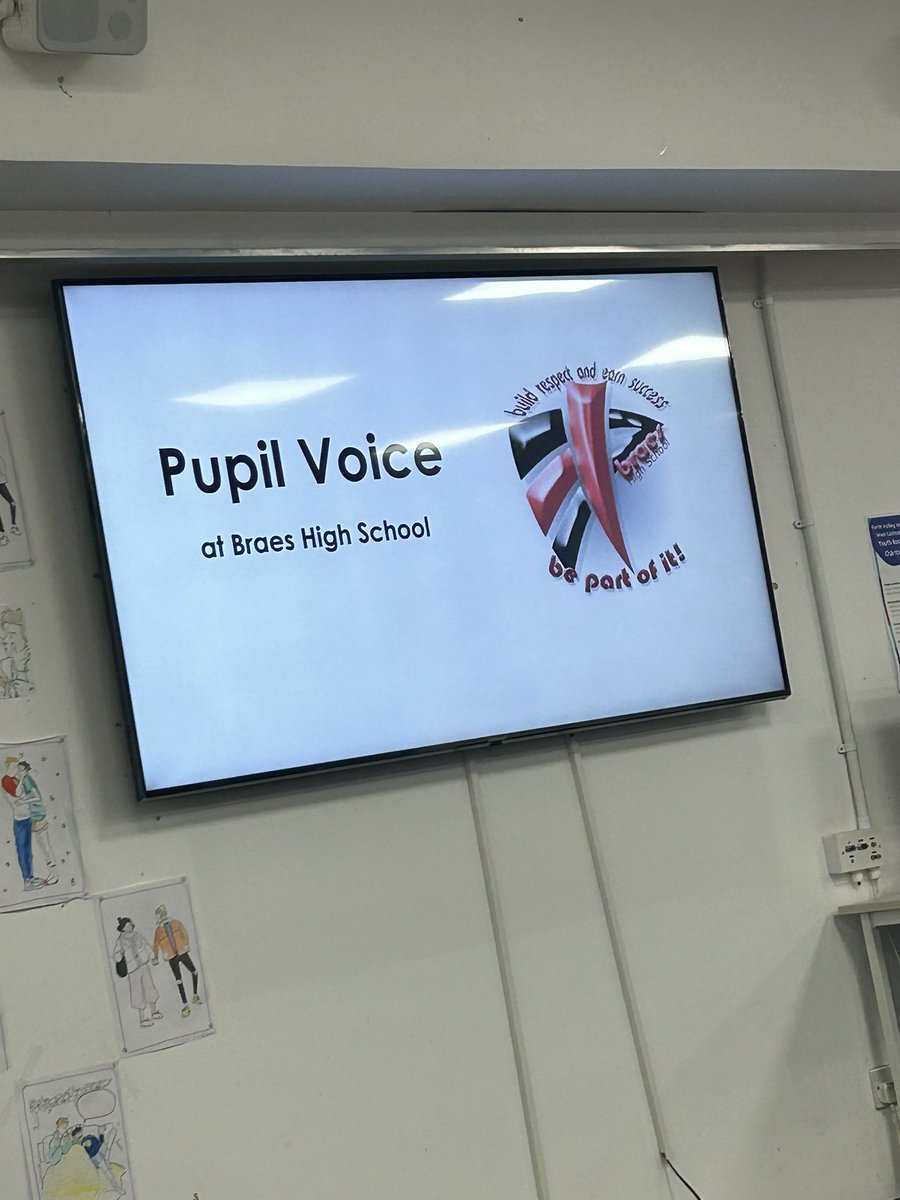 Another great CLPL session this afternoon. Mrs Rae delivered an engaging session on Pupil Voice @BaesHigh #professionallearning