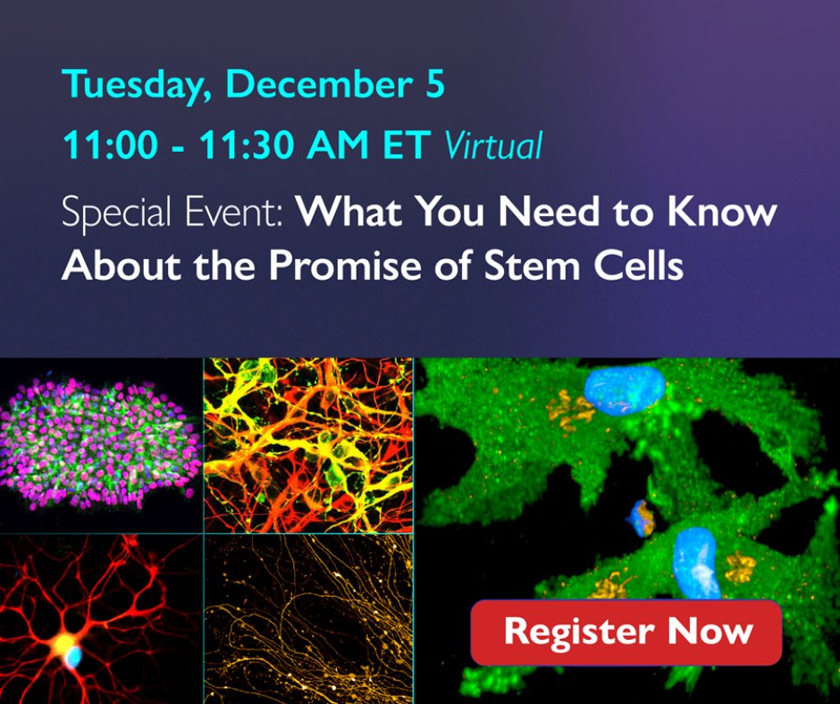 New York Stem Cell Foundation Research Institute tweet media