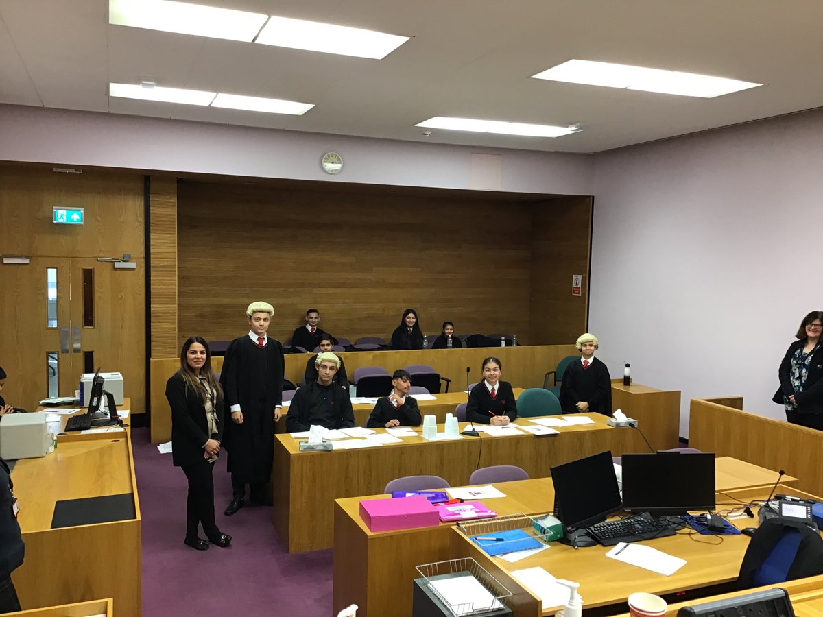 qkapeterborough's tweet photo. Our very excited students visited the Peterborough Magistrates Court recently to take part in a Mock Trial.

Well done and thank you for representing QKA with such excellent manners and great attitudes. Cheers to our future Barristers, Judges and Lawyers! 👏 

#TDETAcademies https://t.co/wJlBvnqOSQ