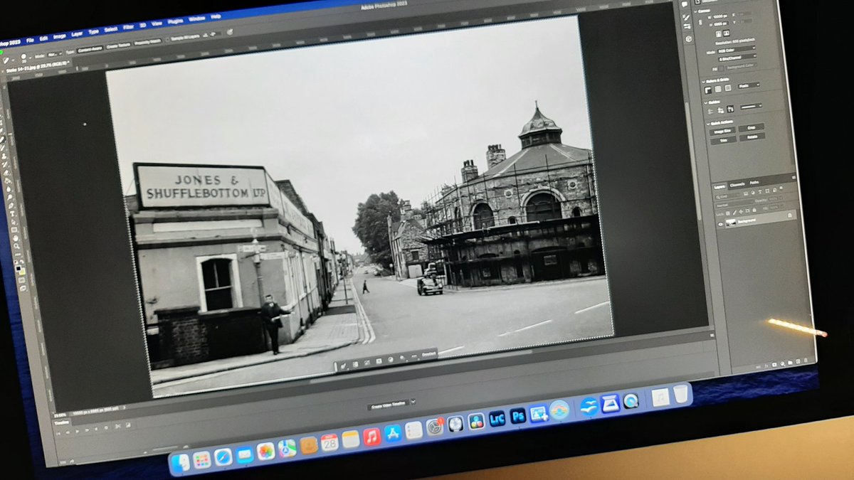 morgan_archive's tweet photo. A great image from thr archive. A view from Glebe St along Wharf Street, City Road is at the end. @AlanB143 @alanjgerrard @downward_paul @fslconsult https://t.co/UalW2BQmb2