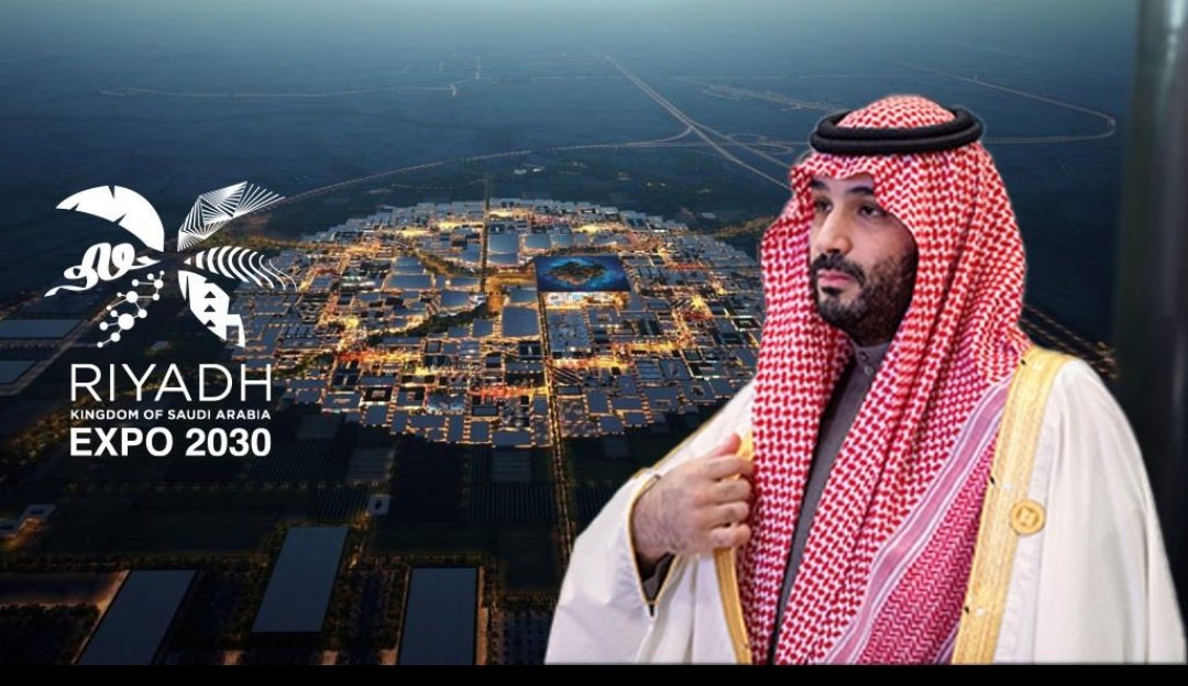 sultanwasmi's tweet photo. الف مبروووك فوز بلدنا العظيم
وعاصمتنا الرياض الحبيبة بتنظيم
اكسبو ٢٠٣٠

مبروك لوالدنا القائد الملك سلمان بن عبدالعزيز وولي عهده الأمير الملهم محمد بن سلمان ع هذا الإنجاز الإضافي

مبروك للشعب السعودي العظيم هذا
الإنجاز

الحمد لله حتى يبلغ الحمد منتهاه https://t.co/D5xbKw7auq
