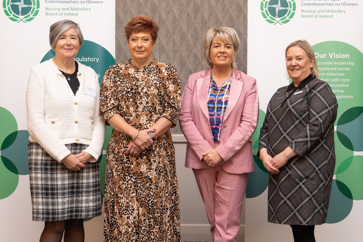 Thanks for joining the final event in #NMBISeries - Partnership in Practice, in Dundalk - jointly hosted with HSE Centres for Nursing and Midwifery Education (CNME), focused on education & CPD opportunities; health & wellbeing; State of the Register & Fitness to Practise process.