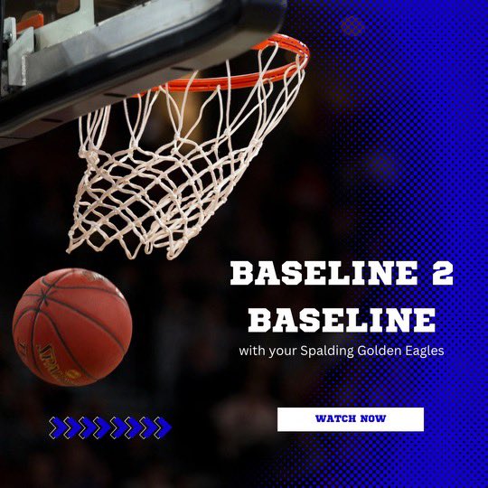 SpaldingWBB's tweet photo. Welcome to the first installment of Baseline to Baseline with Coach A! Get to know our team and wonderful student-athletes! 🦅🏀 https://t.co/lYhZ4LGAbB