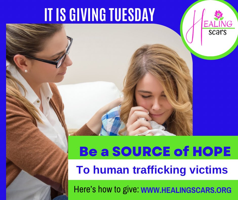 DrStacyYWhyte's tweet photo. 📢 ✨ It’s Giving Tuesday! Together, we can support survivors of human trafficking and sexual abuse. Your donation can provide hope, healing, and a brighter future. Visit our website  at https://t.co/BMjoc0LWPp #GivingTuesday #GivingTuesdaycampaign https://t.co/WhUXoqgINe