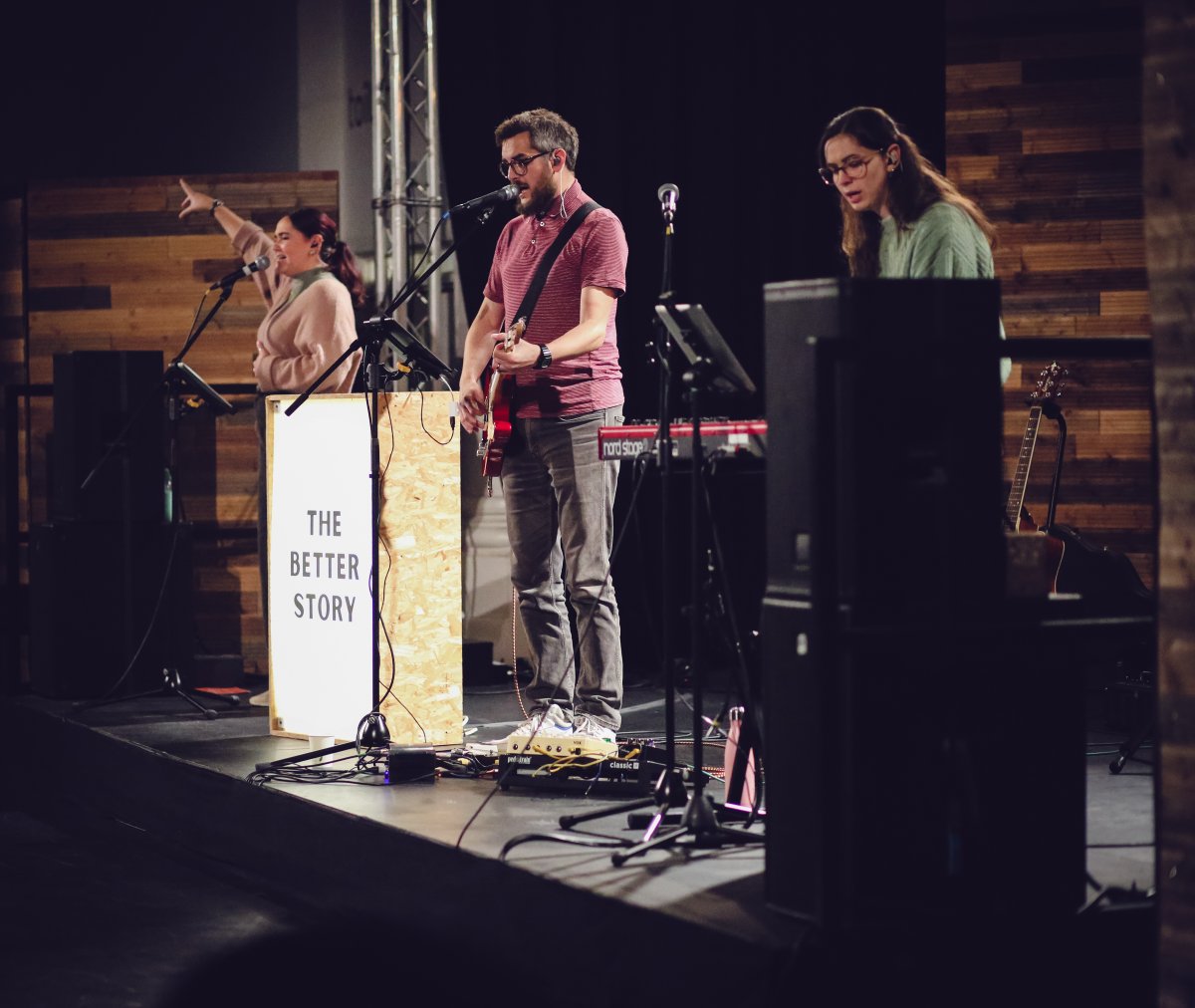 newcomchurch's tweet photo. Embrace the gospel's message of forgiveness, love, and a renewed life. Explore a better story for sexuality—eternal love, radical obedience, and enduring hope. Listen to Katherine's inspiring journey, biblical insights, and practical applications available now via link in bio! https://t.co/zuLwInN3LH