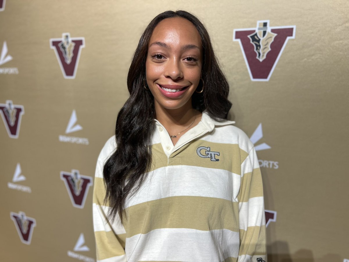 AmyZimmerWJCL's tweet photo. Two of @VidaliaAthleti1 most decorated softball players made their college plans official today. 

@HarrisTymber signed with @GaTechSoftball 

Emma Humphrey signed with @ABACFillies 

Story tonight on @WJCLNews https://t.co/iD5AMlX3YY